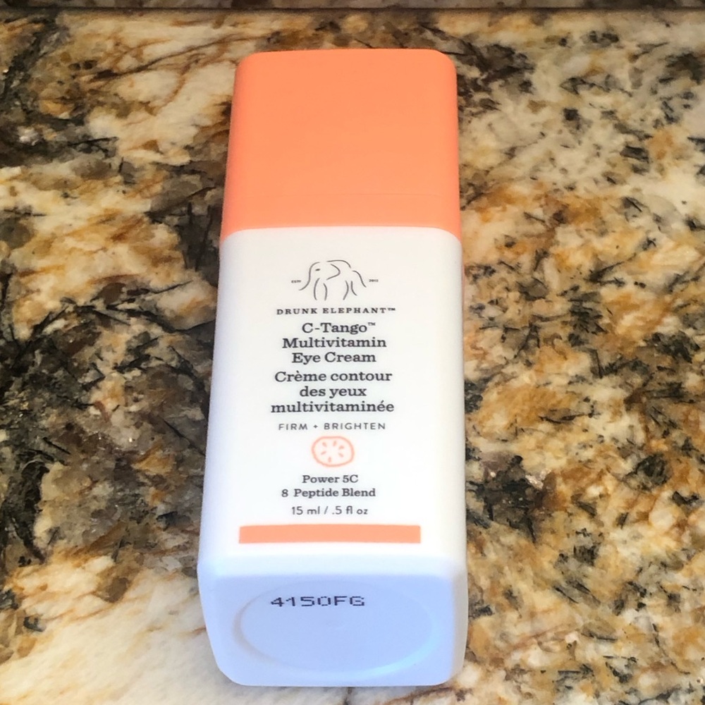 Drunk Elephant 15ml C-Tango Multivitamin Eye Cream No Box Full Size